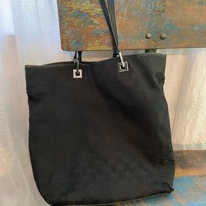 Gucci GG monogram canvas tote